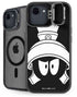 Looney Tunes Marvin the Martian Black and White iPhone 16e Kickstand Case