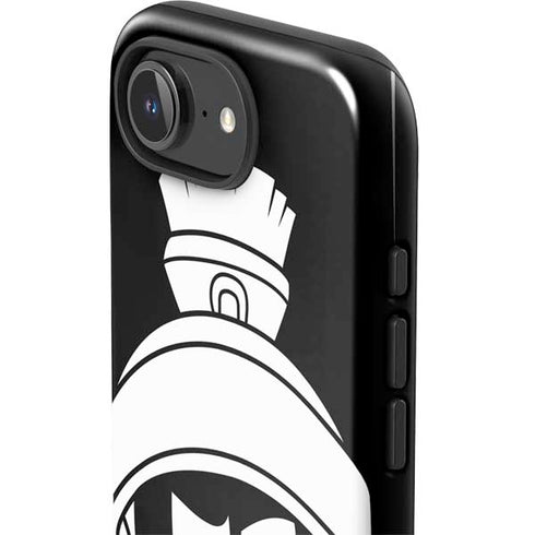 Looney Tunes Marvin the Martian Black and White iPhone 16e Impact Case