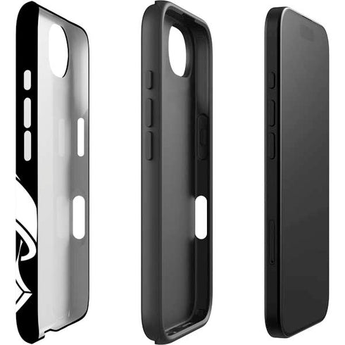 Looney Tunes Marvin the Martian Black and White iPhone 16e Impact Case