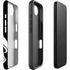 Looney Tunes Marvin the Martian Black and White iPhone 16e Impact Case