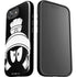 Looney Tunes Marvin the Martian Black and White iPhone 16e Impact Case
