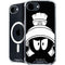 Looney Tunes Marvin the Martian Black and White iPhone 16e MagSafe Case