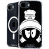 Looney Tunes Marvin the Martian Black and White iPhone 16e MagSafe Case