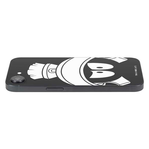 Looney Tunes Marvin the Martian Black and White iPhone 16e Skin