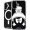 Looney Tunes Marvin the Martian Black and White iPhone 17 MagSafe Case