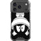 Looney Tunes Marvin the Martian Black and White iPhone 18 Pro Clear Case