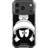 Looney Tunes Marvin the Martian Black and White iPhone 18 Pro Clear Case