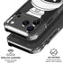Looney Tunes Marvin the Martian Black and White iPhone 18 Pro Clear Case