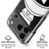 Looney Tunes Marvin the Martian Black and White iPhone 18 Pro Clear Case