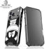 Looney Tunes Marvin the Martian Black and White iPhone 18 Pro Clear Case