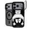 Looney Tunes Marvin the Martian Black and White iPhone 18 Pro Kickstand Case