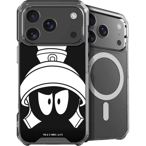 Looney Tunes Marvin the Martian Black and White iPhone 18 Pro Max MagSafe Case