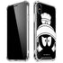 Looney Tunes Marvin the Martian Black and White iPhone X/XS Clear Case
