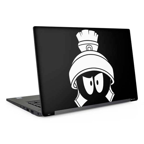 Looney Tunes Marvin the Martian Black and White Dell Latitude Skin
