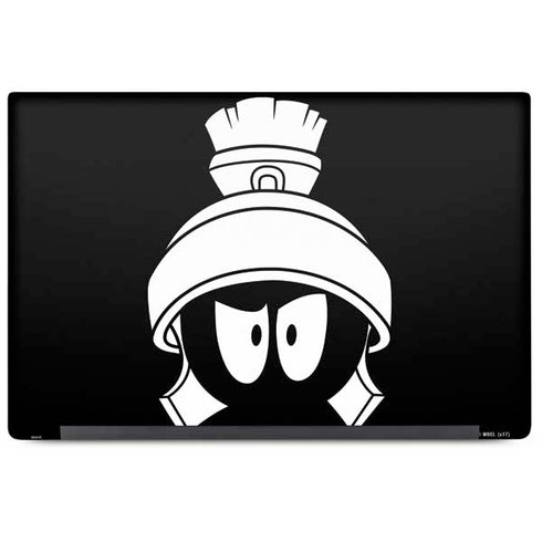 Looney Tunes Marvin the Martian Black and White Dell Latitude Skin