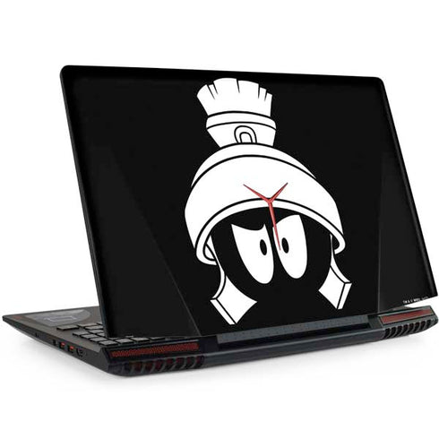 Looney Tunes Marvin the Martian Black and White Legion Y720 Skin