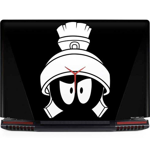 Looney Tunes Marvin the Martian Black and White Legion Y720 Skin