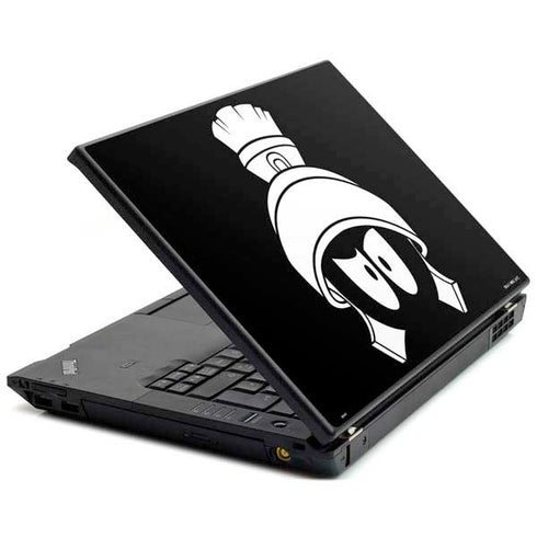 Looney Tunes Marvin the Martian Black and White Lenovo T420 Skin