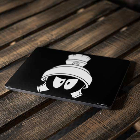 Looney Tunes Marvin the Martian Black and White Apple MacBook Air Skin
