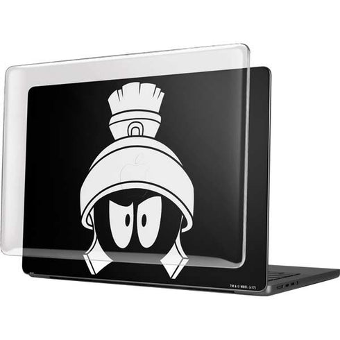 Looney Tunes Marvin the Martian Black and White MacBook Pro 14in (2021-24) Case plus Skin