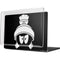 Looney Tunes Marvin the Martian Black and White MacBook Pro 14in (2021-24) Case plus Skin
