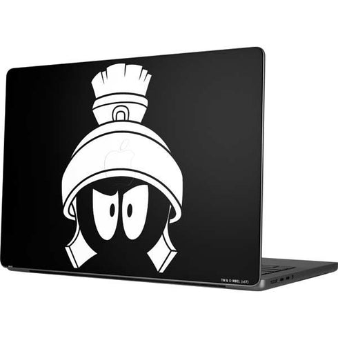 Looney Tunes Marvin the Martian Black and White Apple MacBook Pro 14-inch Skin