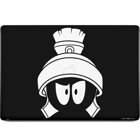 Looney Tunes Marvin the Martian Black and White MacBook Skins