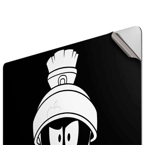 Looney Tunes Marvin the Martian Black and White Apple MacBook Pro 16-inch Skin