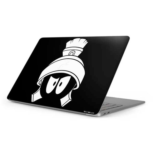 Looney Tunes Marvin the Martian Black and White Apple MacBook Pro 16-inch Skin