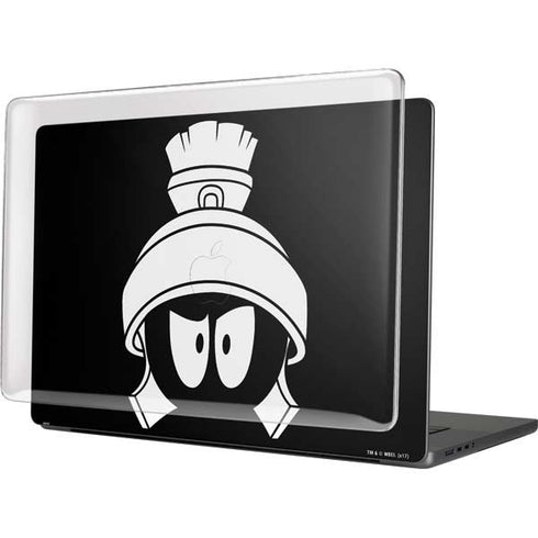 Looney Tunes Marvin the Martian Black and White MacBook Cases
