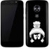Looney Tunes Marvin the Martian Black and White Moto E5 Play Skin
