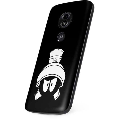 Looney Tunes Marvin the Martian Black and White Moto E5 Play Skin