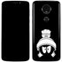 Looney Tunes Marvin the Martian Black and White Moto E5 Plus Skin