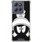 Looney Tunes Marvin the Martian Black and White Moto G 5G (2025) Clear Case
