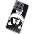 Looney Tunes Marvin the Martian Black and White Moto G 5G (2025) Clear Case