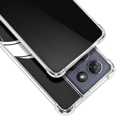 Looney Tunes Marvin the Martian Black and White Moto G 5G (2025) Clear Case