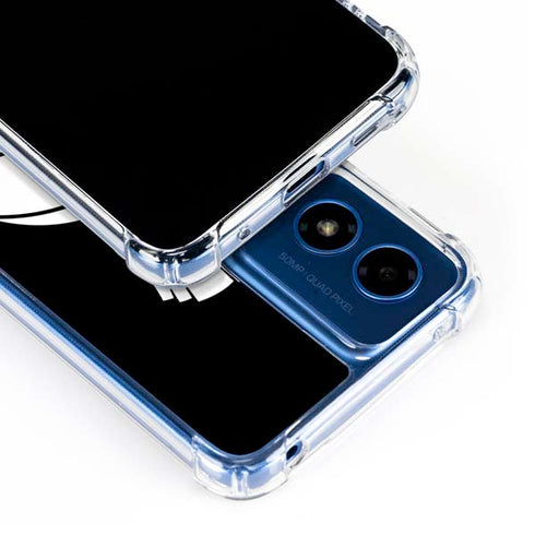 Looney Tunes Marvin the Martian Black and White Moto G 5G (2024) Clear Case