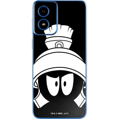 Looney Tunes Marvin the Martian Black and White Moto G Play 4G (2024) Skin
