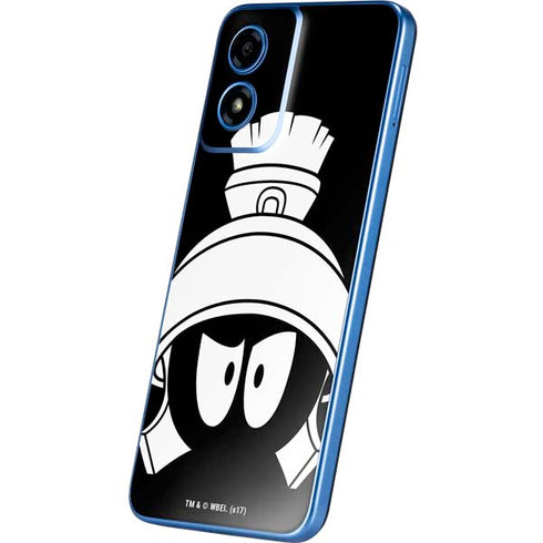 Looney Tunes Marvin the Martian Black and White Moto G Play 4G (2024) Skin