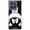 Looney Tunes Marvin the Martian Black and White Moto G Play 5G (2025) Clear Case