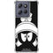 Looney Tunes Marvin the Martian Black and White Moto G Power 5G (2025) Clear Case
