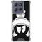 Looney Tunes Marvin the Martian Black and White Moto G Stylus 5G (2025) Clear Case