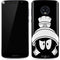 Looney Tunes Marvin the Martian Black and White Moto G6 Skin