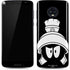 Looney Tunes Marvin the Martian Black and White Moto G6 Skin