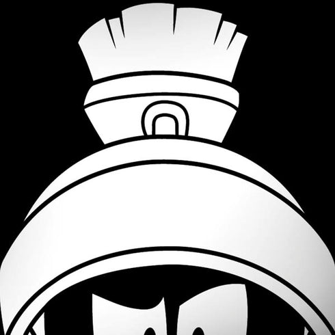 Looney Tunes Marvin the Martian Black and White Moto G6 Skin