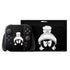 Looney Tunes Marvin the Martian Black and White Nintendo Skins