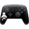 Looney Tunes Marvin the Martian Black and White Nintendo Switch 2 (2025) Pro Controller Skin