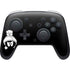 Looney Tunes Marvin the Martian Black and White Nintendo Switch 2 (2025) Pro Controller Skin