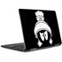 Looney Tunes Marvin the Martian Black and White Notebook 9 Pro 13in (2017) Skin