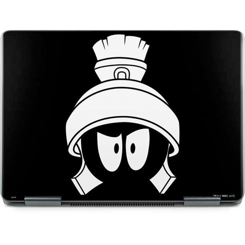 Looney Tunes Marvin the Martian Black and White Notebook 9 Pro 13in (2017) Skin